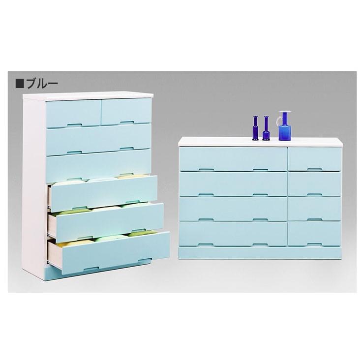 国産 大川家具 完成品 チェスト 幅80cm 高さ121cm 収納 タンス 日本製 木製 衣類 おしゃれ 代引不可_4