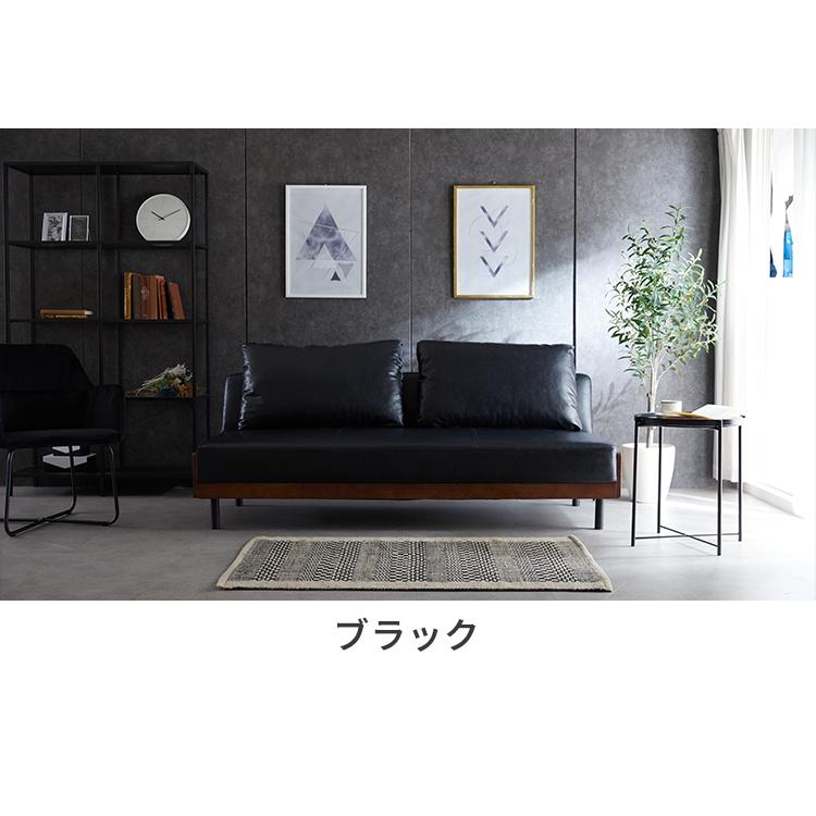 ソファベッド 折りたたみ ファブリック PUレザー コーデュロイ