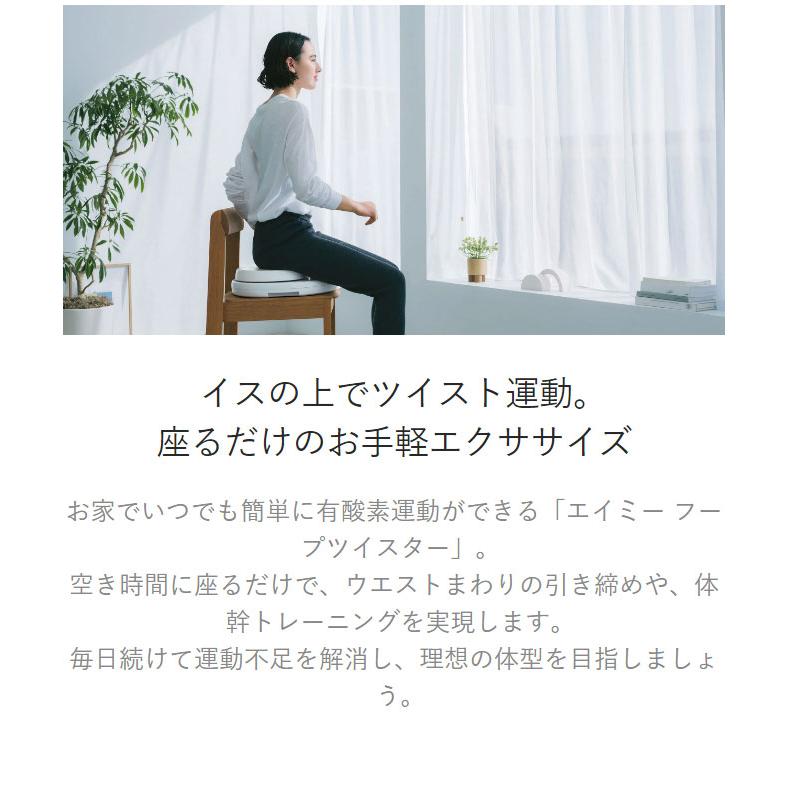 AiMY エイミー 座るだけの簡単エクササイズマシーン フープ