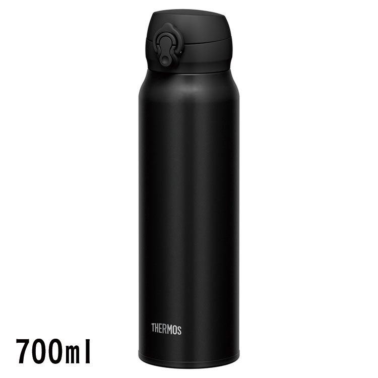 サーモス THERMOS 真空断熱ケータイマグ 700ml JNL755 DPBK ディープブラック ワンタッチ 軽量 コンパクト 保温