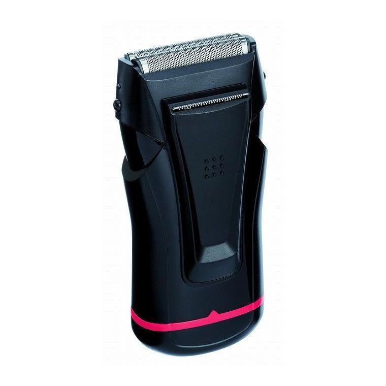 ヒーローグリーン 乾電池式2枚刃シェーバー HG555-K ブラック