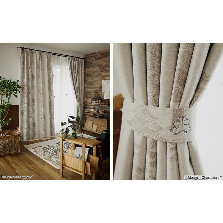 カーテン 日本製 ムーミン MOOMIN PUUT drape プート ドレープ 2 カーテン 日本製 ムーミン MOOMIN PUUT drape プート ドレープ 2