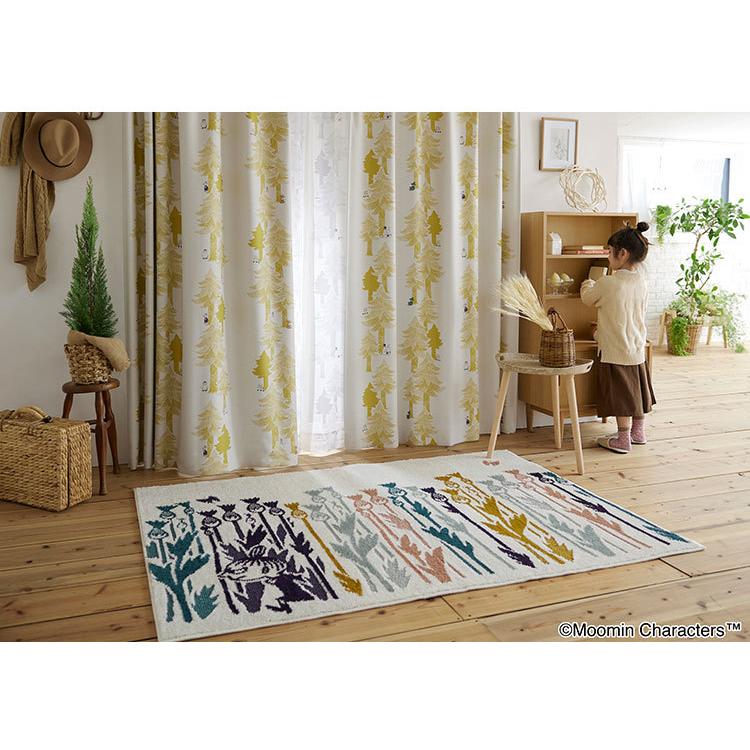 カーテン 日本製 ムーミン MOOMIN PUUT drape プート ドレープ 2 カーテン 日本製 ムーミン MOOMIN PUUT drape プート ドレープ 2