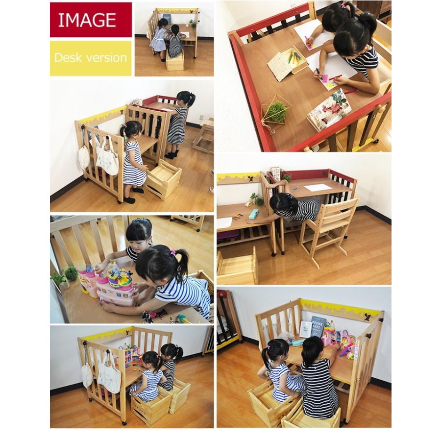 お子様の成長に合わせて使える5wayベビーベッド 赤ちゃん ディズニー くまのプーさん 国産 キャスター付き 7a mini5way リコメン堂インテリア館 ミッキーマウス ベビーベッド 大川家具 代引不可 くまのぷーさん