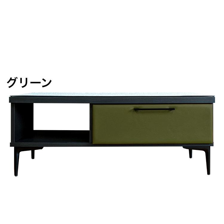 ガラステーブル 100cm ローテーブル　家具　Ja027 センターテーブル ガラス ローテーブル 完成品 幅100 奥行45 高