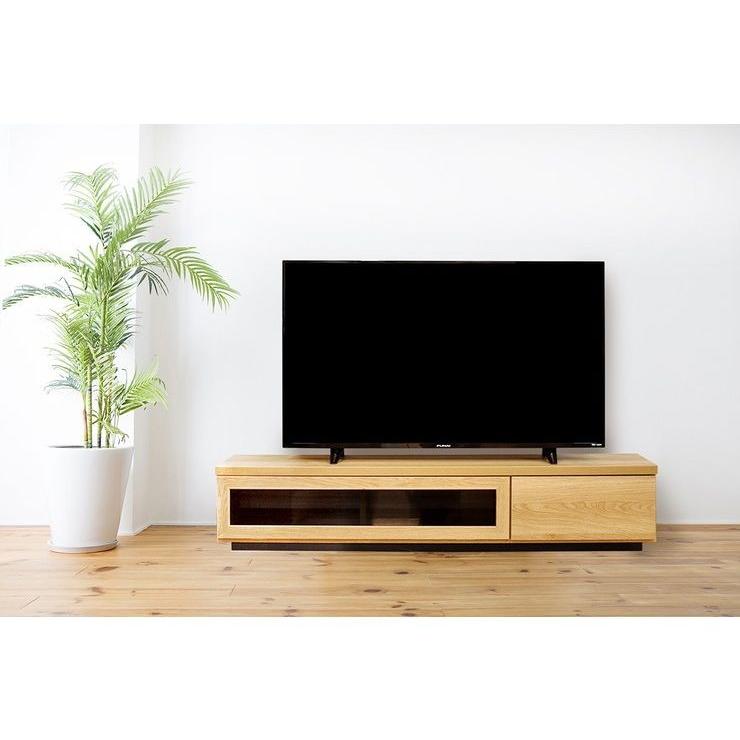 薄型 テレビ台 奥行30cm 幅150cm 国産 大川家具 完成品 テレビボード