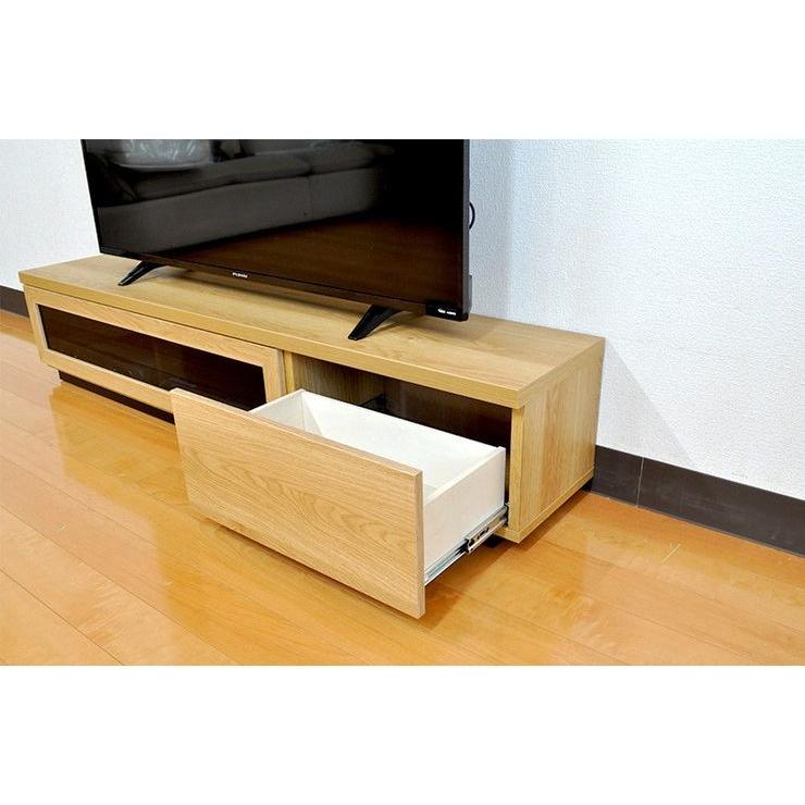 薄型 テレビ台 奥行30cm 幅150cm 国産 大川家具 完成品 テレビボード