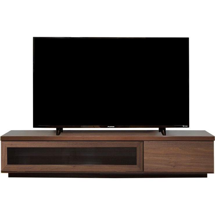 薄型 テレビ台 奥行30cm 幅150cm 国産 大川家具 完成品 テレビボード