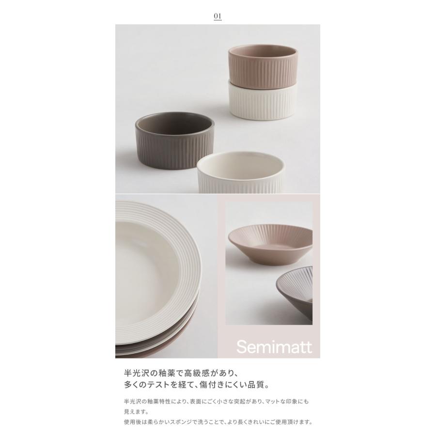 roomnhome HYGGE 食器セット 27点セット 4人分韓国製 オーブン使用可能