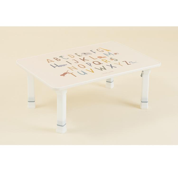 Roomnhome 色々な動物キャラクターデザイン 子供用 折り畳み テーブル