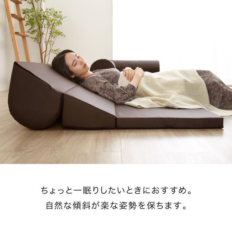 日本製 レザー フロアソファ ソファ ソファー ローソファ コーナー 3人