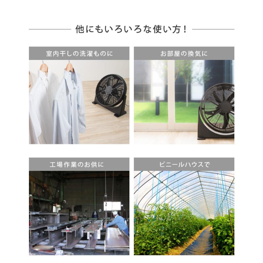 大型サーキュレーター 扇風機 送風機 大型 Box扇 サーキュレーター 循環用 工業扇 熱中症対策 代引不可 7s Crbf b リコメン堂インテリア館 通販 Yahoo ショッピング