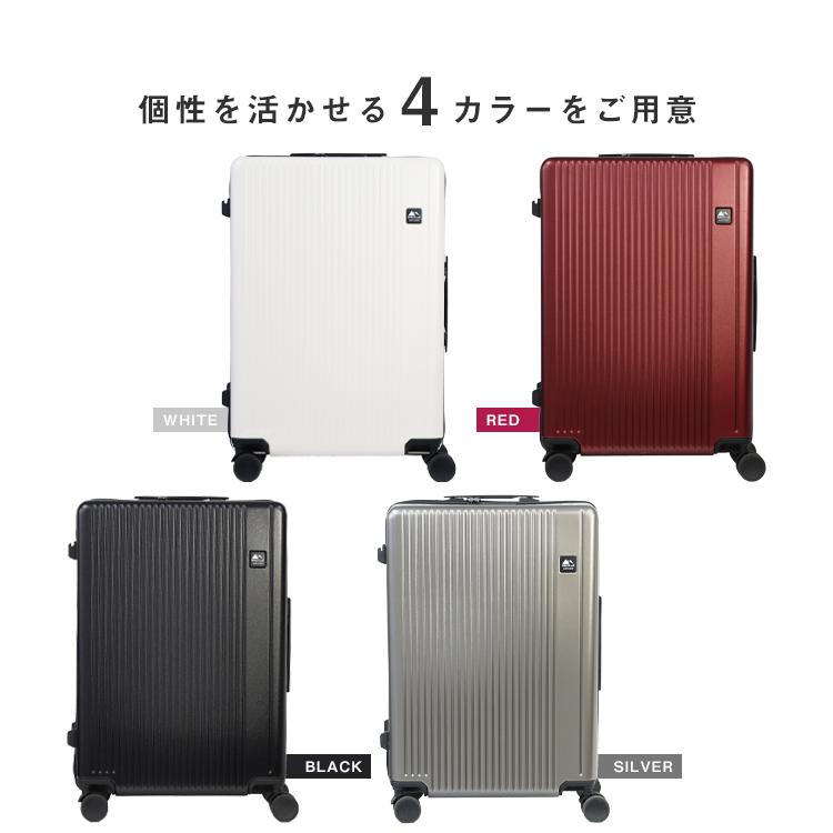 スーツケース Mサイズ 65L ポリカーボネート TSAロック キャリーケース