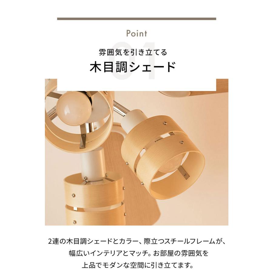 simplus シーリングファン LED対応 照明4灯 リモコン操作 風量3段階