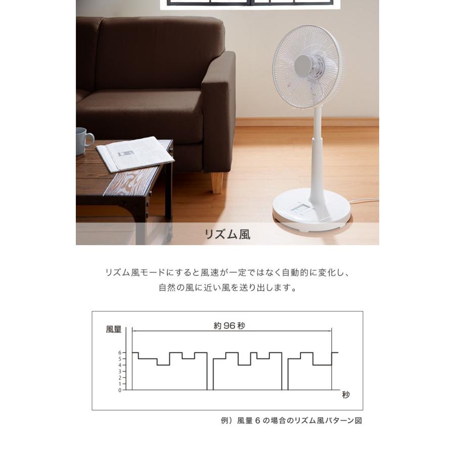 スタンドファン ホワイト/ブラック リモコン付き 充電式ミニハンディファン《plus+more》 スタンド＆ネック