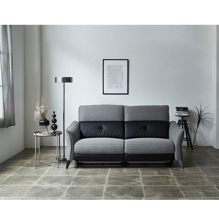 リクライニングソファ 3人掛け 幅185cm 電動ソファ USBポート付き