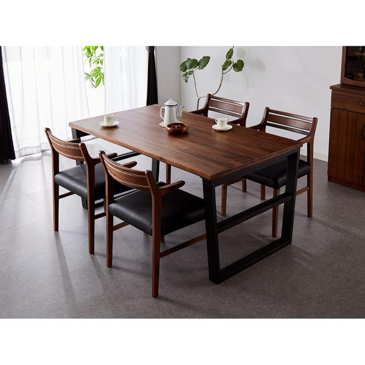 ダイニングテーブル 単品 150×85 スクエア脚 無垢材 ダイニング ダイニングテーブル 単品 150×85 スクエア脚 無垢材 ダイニング