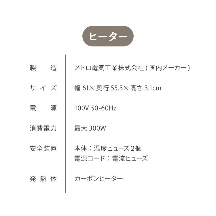 こたつ フラットヒーター 幅120 120×80 炬燵 コタツ 木目 ビンテージ