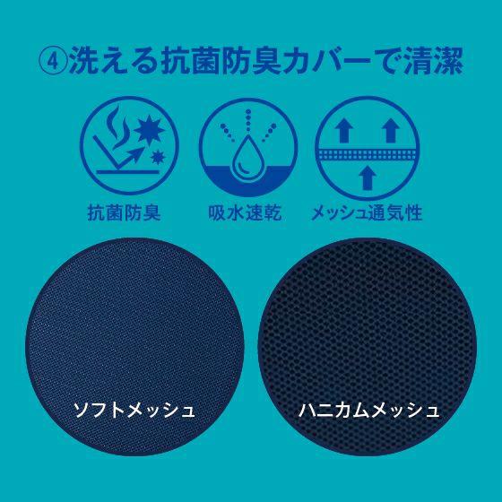 超高反発ウレタンリラックスピロー ゼログラビティ 反発力 弾力性