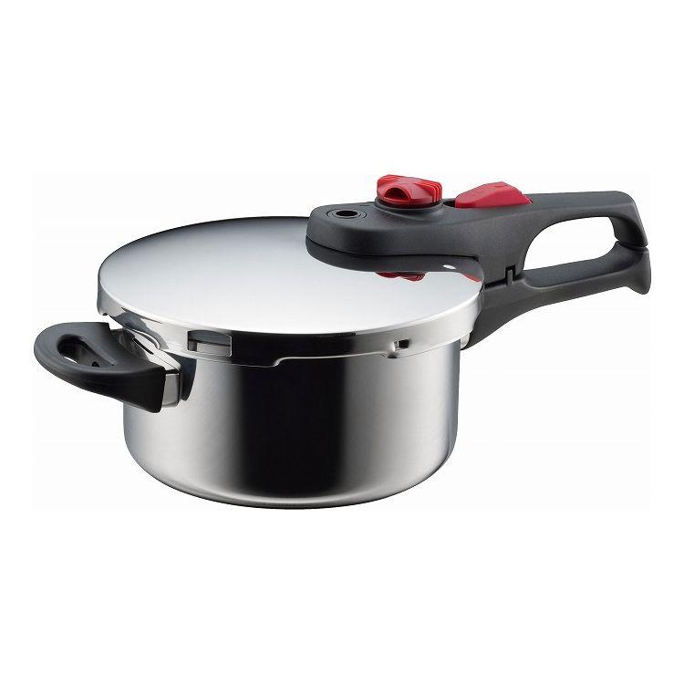圧力鍋 マイクレスト2 片手圧力鍋18cm 2.5L MT-P18S 圧力なべ 4 圧力鍋 マイクレスト2 片手圧力鍋18cm 2.5L MT-P18S 圧力なべ 4