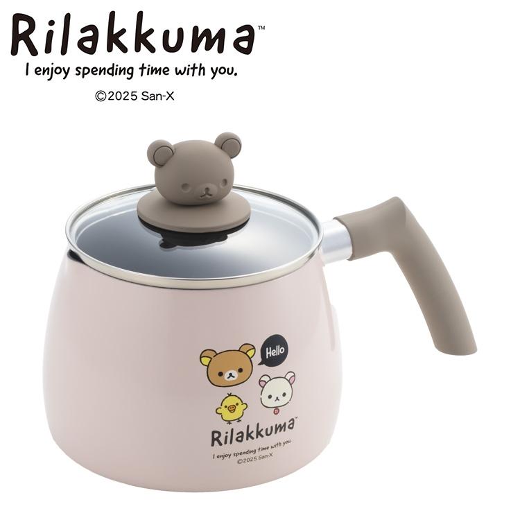 リラックマ IH対応マルチクックパン2.5L RK-47 マルチポット シンプル