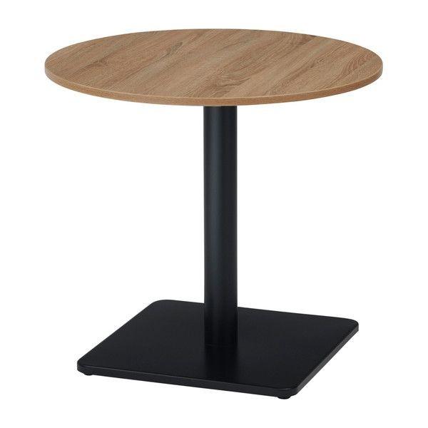 古木柄 カフェテーブル 7575R 丸型 75×75cm RGカフェテーブル テーブル 机 カフェ 代引不可