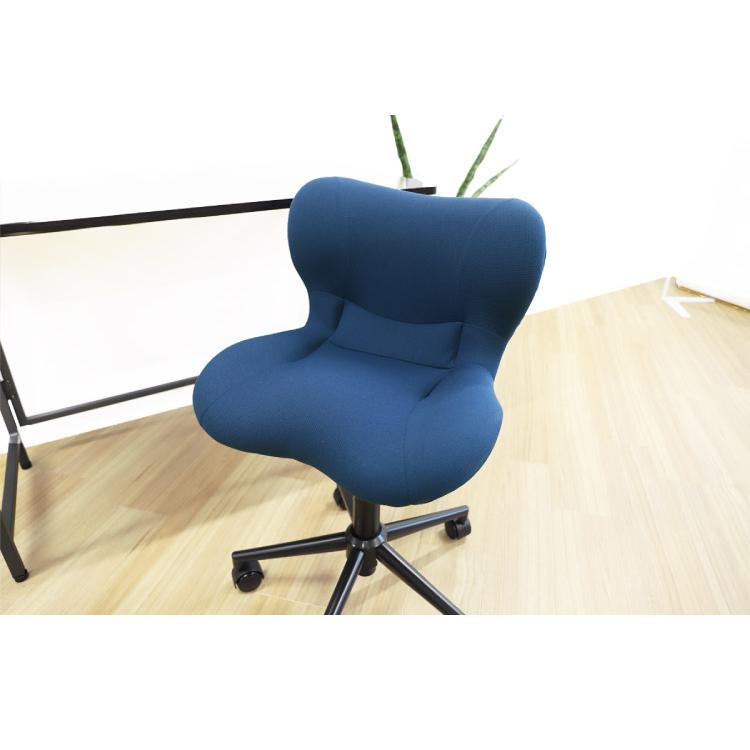 【美品】大商産業 バランスチェア 姿勢矯正 椅子 デスクチェア 楽天市場】バランスチェア 姿勢矯正 椅子 姿勢 腰痛 ガス圧昇降