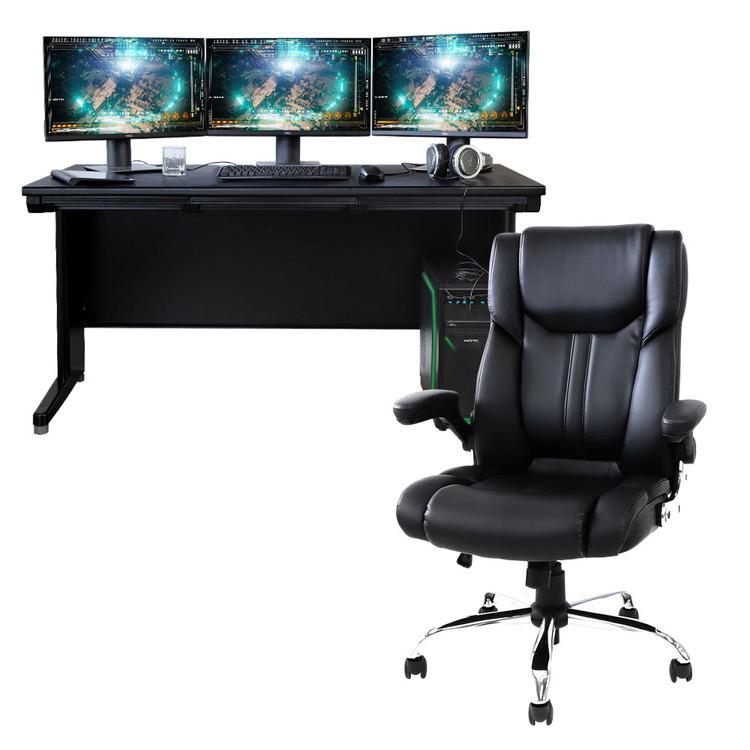 ゲーミングチェア オフィスチェア ブレイズ2 座面にポケットコイル使用