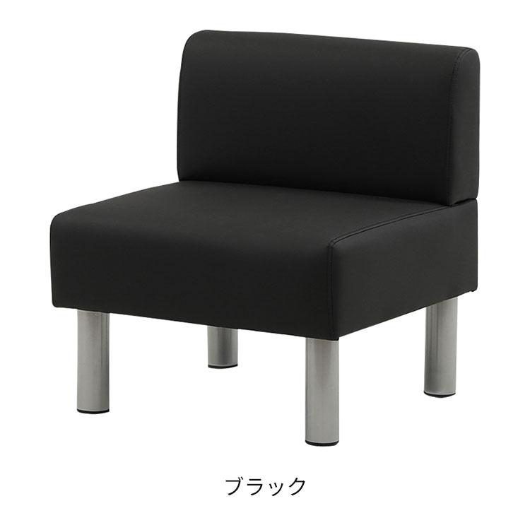 ロビーチェア 背付き 1人掛け 幅600mm 長椅子 ロビーベンチ ロビーソファ ベンチソファ ベンチ オフィス おしゃれ ロビー 合皮 LBSK-60 待合 椅子 代引不可_10