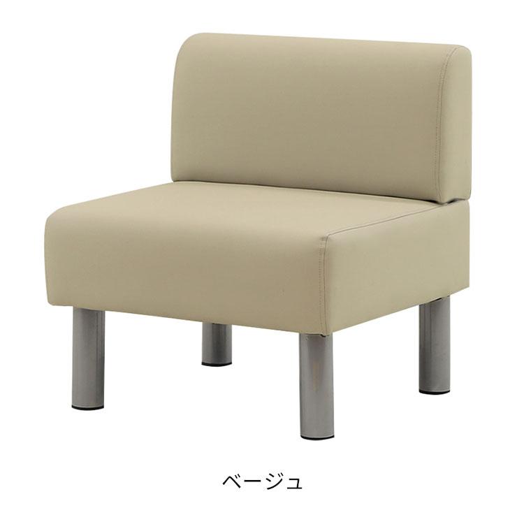 ロビーチェア 背付き 1人掛け 幅600mm 長椅子 ロビーベンチ ロビーソファ ベンチソファ ベンチ オフィス おしゃれ ロビー 合皮 LBSK-60 待合 椅子 代引不可_13