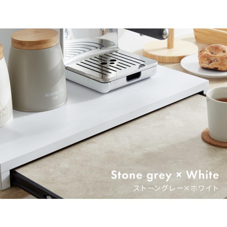 レンジ下スライドトレー レンジ下トレー レンジや家電の下に置くだけ