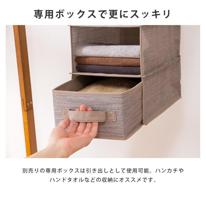 吊るす収納 浅型 幅22cm クローゼット収納 ハンガーラック 吊るす 衣装ケース 布製 小物 収納 押し入れ収納 コンパクト 9t K8 Csta22gry リコメン堂インテリア館 通販 Yahoo ショッピング