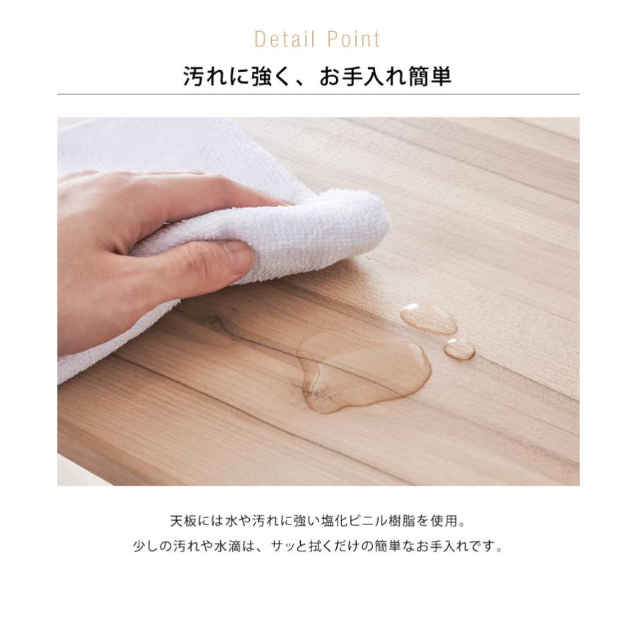 ヴィンテージ調 レンジラック 幅60cm コンセント キャスター付き スライド棚 アイアン レンジ台 レンジボード キッチンラック_14
