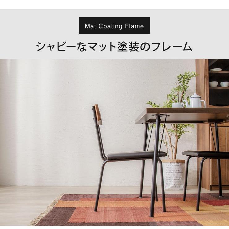 ダイニングテーブル正方形 80×80cm 木製 アイアン テーブル シンプル モダン おしゃれ ダイニング 新生活 代引不可 9tt7