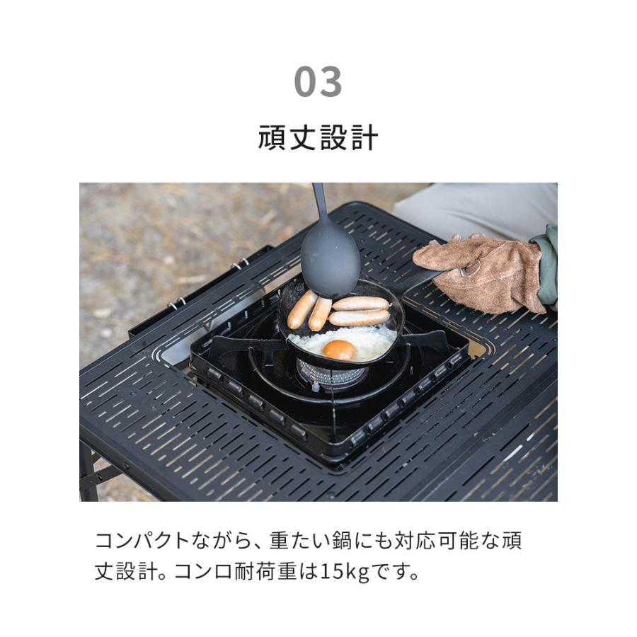 タフまるが置ける マルチテーブルQT 折りたたみ 高さ調節 4段階 組立