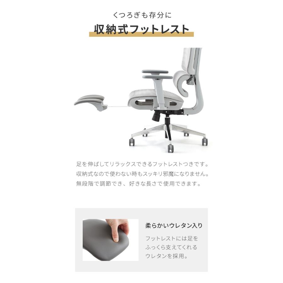 オフィスチェア 高機能チェア PRO 独立ランバーサポート オフィスチェア 高機能チェア PRO 独立ランバーサポート
