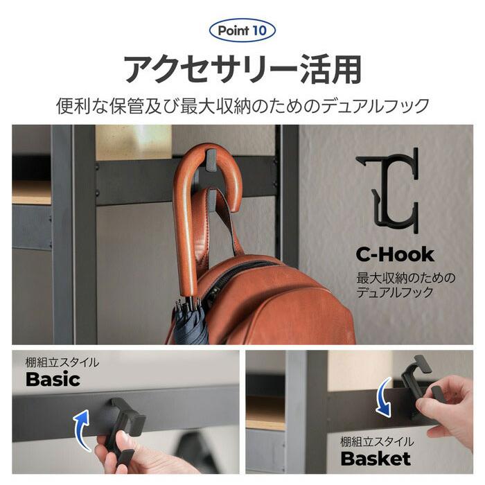 耐荷重1250kg ネジなし 落下防止付き 頑丈 スチールラック キャスター付き ラック 棚 5段 幅120 奥行40 高さ180cm 耐荷重120kg 工具付き_12
