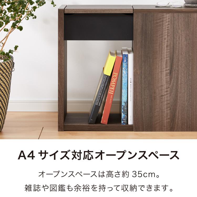 アンティーク　サイドテーブル　ナイトテーブル　引き出し　飾り棚　ブックラック 楽天市場】アンティークオーク サイドテーブルブラウン