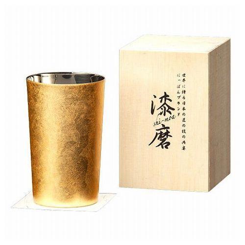ブランド登録なし - ウチキ 漆磨 漆ペンキ塗り優勝杯 箔衣 はくごろも ハイボール優勝杯 二重社会システム SCW-H801 代引不可 コップ、グラス、酒器-食器、グラス、カトラリー