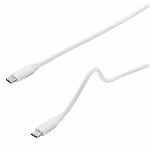 BAUT マシュマロType-C/Type-Cケーブル 2.0m WH BUSSCC200WH 代引不可 | ブランド登録なし