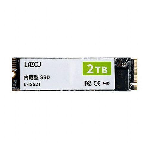 Lazos 内蔵SSD 2TB M.2 2280 L-ISS2T 代引不可のサムネイル