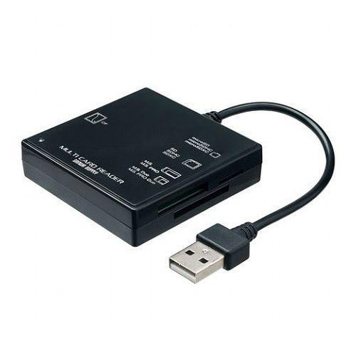 5個セット サンワサプライ USB2.0 カードリーダー ブラック ADR-ML23BKNX5 代引不可