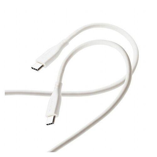 5個セット エレコム なめらかUSB Type-Cケーブル 非認証品、C-C MPA-CCSS10WHX5 代引不可