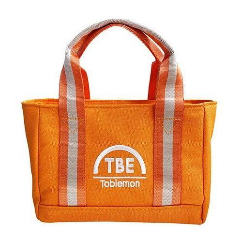 5個セット TOBIEMON トートバッグ オレンジ T-TTBG-ORX5 代引不可