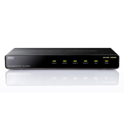 サンワサプライ 4K2K対応HDMI分配器 4分配 VGA-UHDSP4 代引不可_6