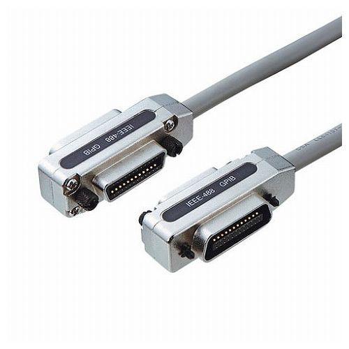 サンワサプライ GP-IBケーブル KB-GPIB05KN2 代引不可