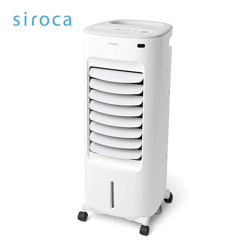 siroca シロカ 加湿機能付き 温冷風扇 なごみ 保冷剤付き 冷風扇 温風