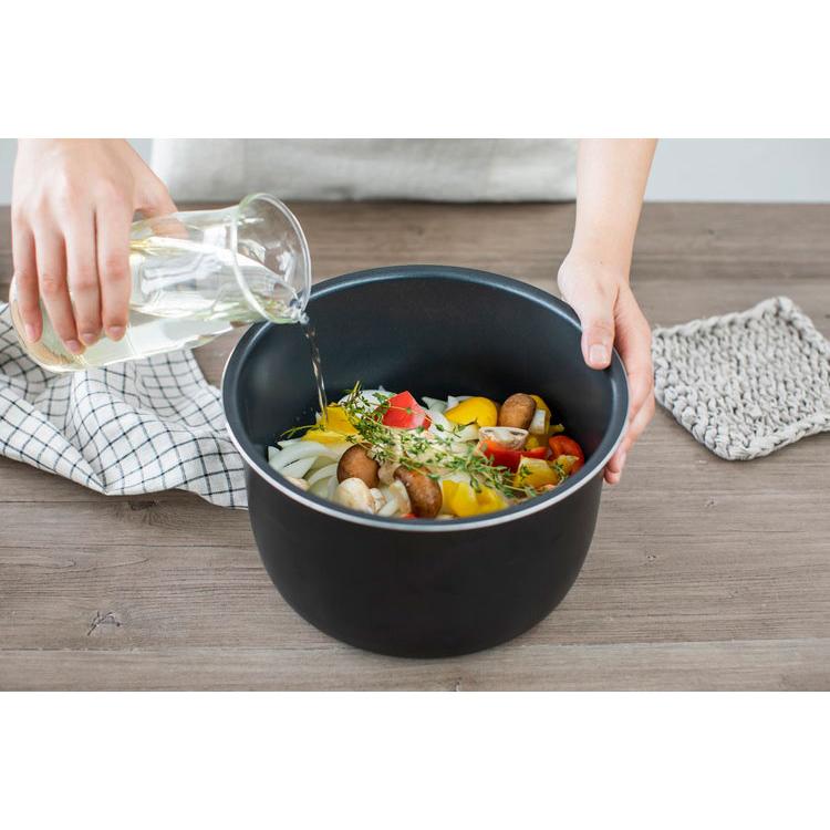 siroca シロカ 電気圧力鍋 5L おうちシェフ PRO L グレー ブラウン