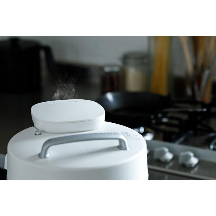 siroca シロカ 電気圧力鍋 おうちシェフ PRO ホワイト ブラウン siroca シロカ 電気圧力鍋 おうちシェフ PRO ホワイト ブラウン