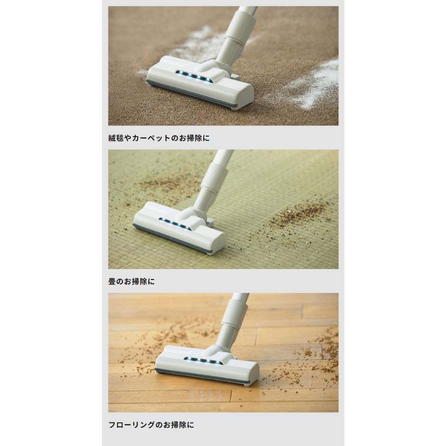 siroca シロカ 2way コードレススティッククリーナー かるピカ パワー